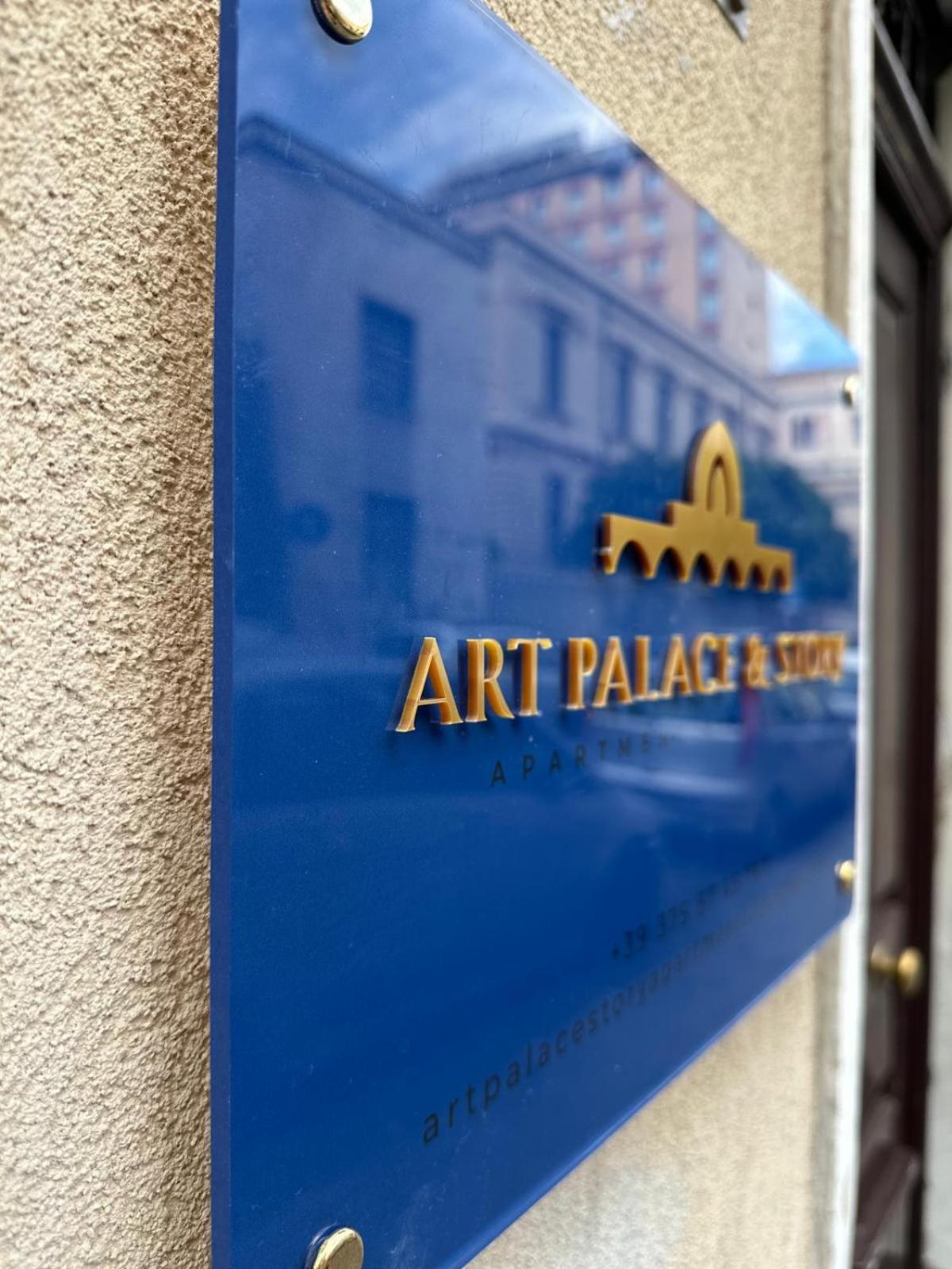 Art Palace & Story Catania Center Appartement Buitenkant foto